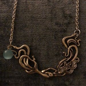 Mermaid necklace Mexican Opal NWT